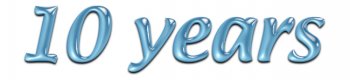 10 years